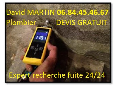 recherche de fuite d'eau avec testeur d'humidité Lyon, SOS fuite d'eau Lyon, plombier LaTour De Salvagny, SOS dépannage plomberie LaTour De Salvagny